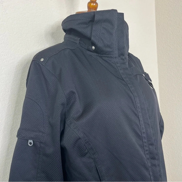 NILS Black Ski Snowboarding Jacket - Picture 5 of 16